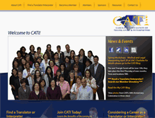 Tablet Screenshot of catiweb.org